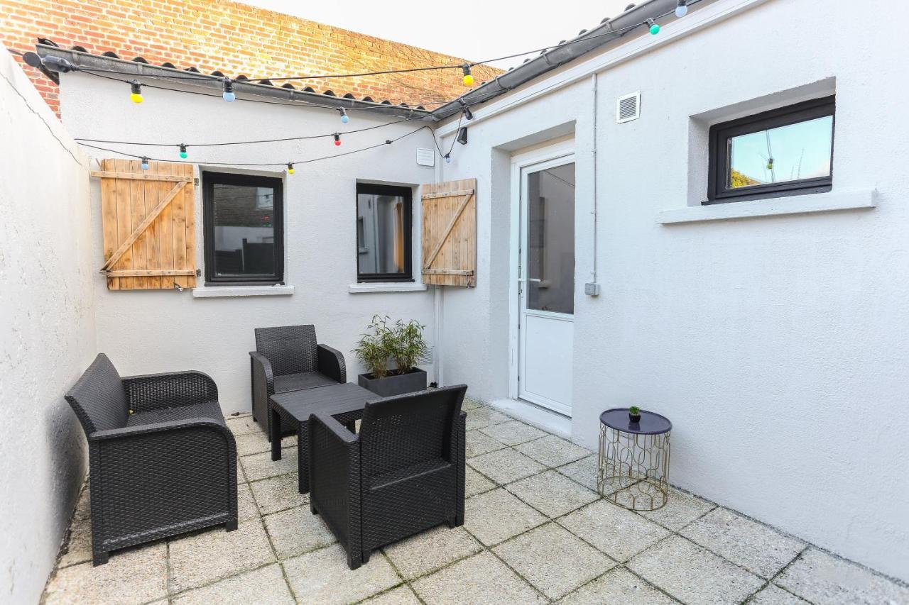 Le Jules Verne, Avec Terrasse Et Salle De Sport Amiens Esterno foto